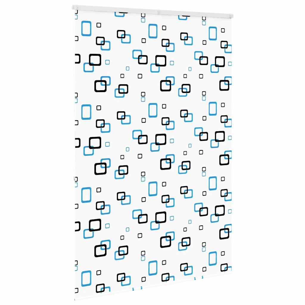 Bruserullegardin med kassette 150x240 cm Stofbredde 146 cm