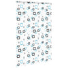 Bruserullegardin med kassette 160x240 cm Stofbredde 156 cm