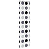 Bruserullegardin med kassette 60x240 cm Stofbredde 56 cm