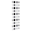 Bruserullegardin med kassette 60x240 cm Stofbredde 56 cm