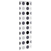 Bruserullegardin med kassette 70x240 cm Stofbredde 66 cm