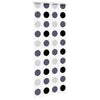 Bruserullegardin med kassette 90x240 cm Stofbredde 86 cm