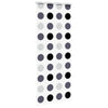 Bruserullegardin med kassette 100x240 cm Stofbredde 96 cm