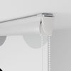Bruserullegardin med kassette 100x240 cm Stofbredde 96 cm