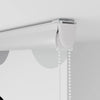 Bruserullegardin med kassette 110x240 cm Stofbredde 106 cm