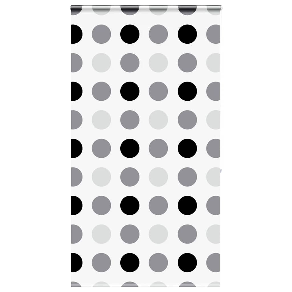 Bruserullegardin med kassette 120x240 cm Stofbredde 116 cm