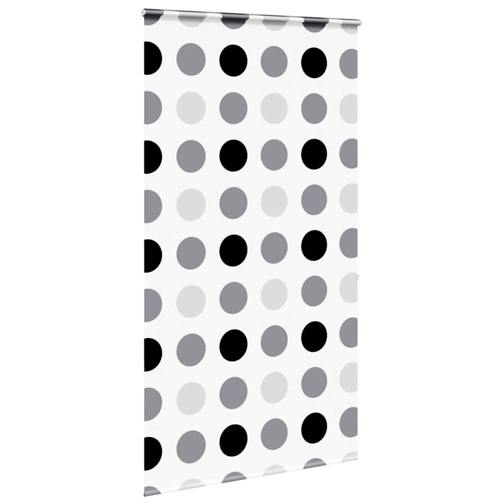 Bruserullegardin med kassette 120x240 cm Stofbredde 116 cm