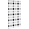Bruserullegardin med kassette 120x240 cm Stofbredde 116 cm