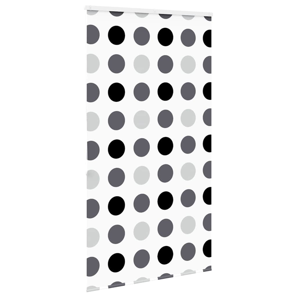 Bruserullegardin med kassette 120x240 cm Stofbredde 116 cm