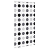Bruserullegardin med kassette 120x240 cm Stofbredde 116 cm