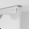 Bruserullegardin med kassette 120x240 cm Stofbredde 116 cm