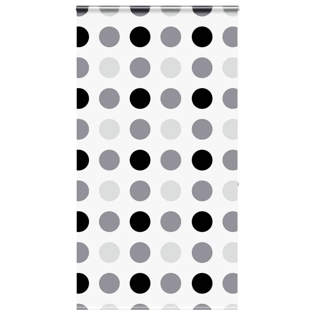 Bruserullegardin med kassette 140x240 cm Stofbredde 136 cm