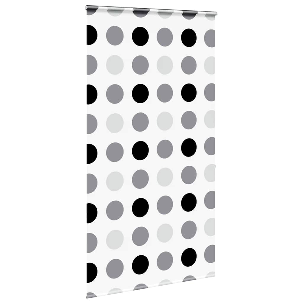 Bruserullegardin med kassette 140x240 cm Stofbredde 136 cm