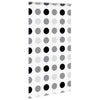 Bruserullegardin med kassette 140x240 cm Stofbredde 136 cm