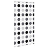 Bruserullegardin med kassette 140x240 cm Stofbredde 136 cm