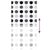 Bruserullegardin med kassette 140x240 cm Stofbredde 136 cm