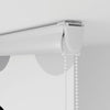 Bruserullegardin med kassette 140x240 cm Stofbredde 136 cm