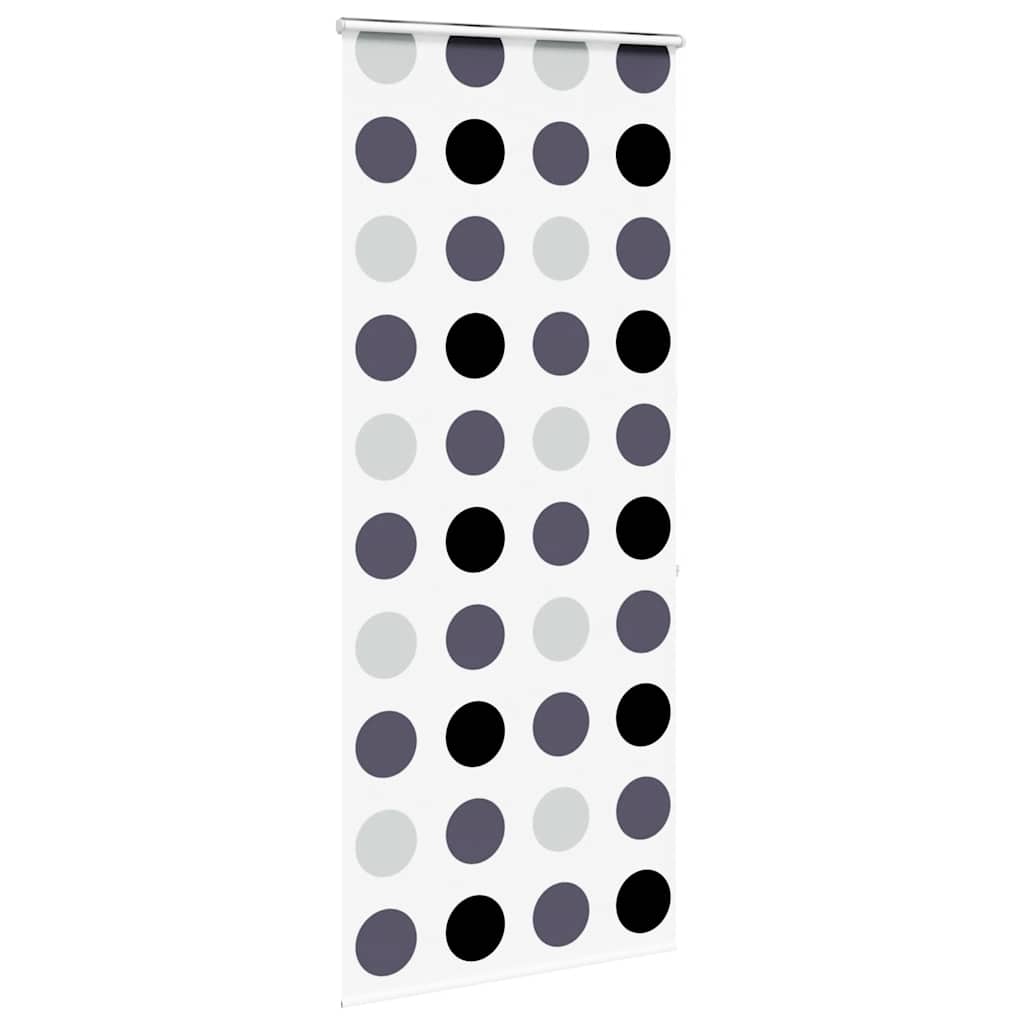 Bruserullegardin med kassette 150x240 cm Stofbredde 146 cm