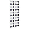 Bruserullegardin med kassette 150x240 cm Stofbredde 146 cm