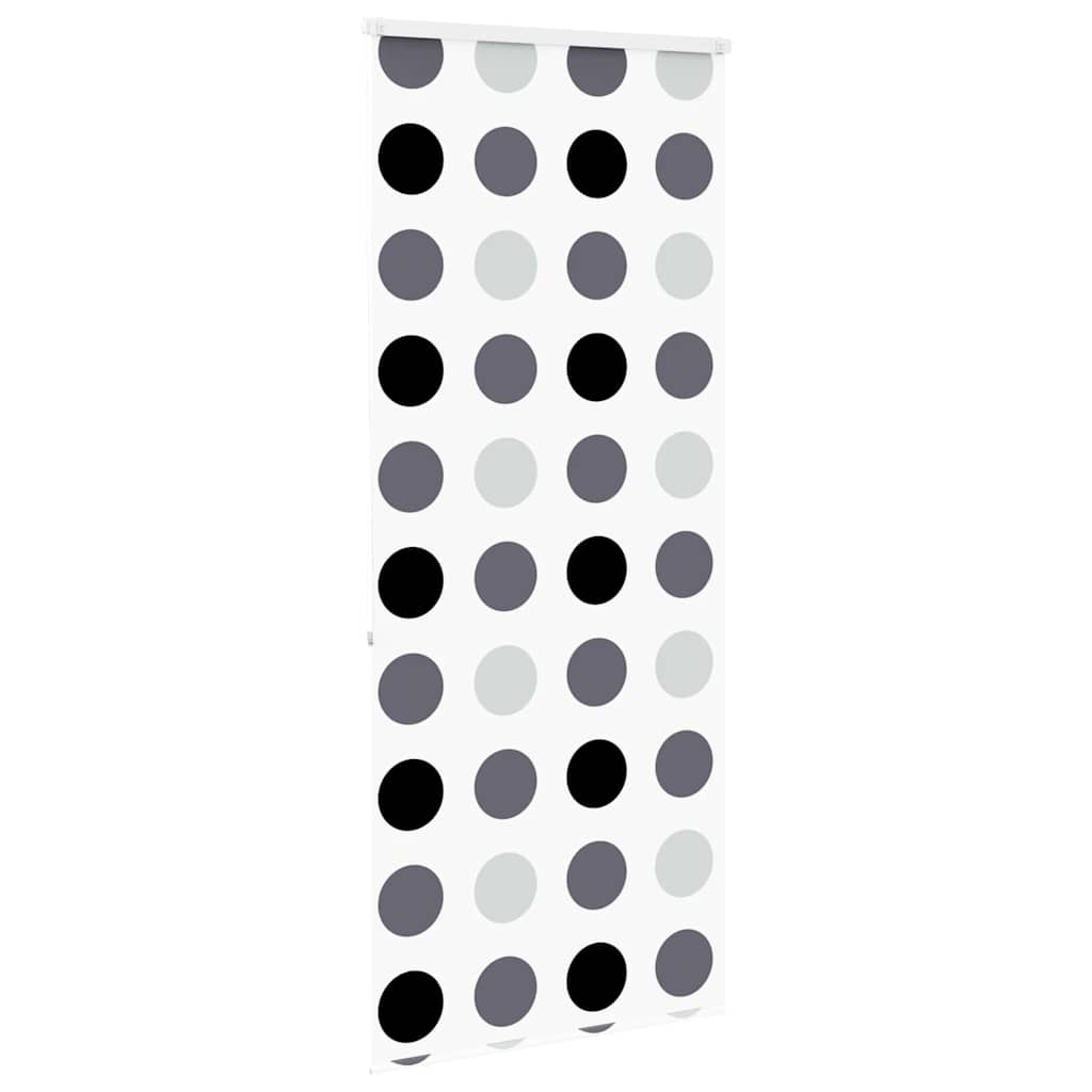 Bruserullegardin med kassette 150x240 cm Stofbredde 146 cm