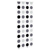Bruserullegardin med kassette 150x240 cm Stofbredde 146 cm