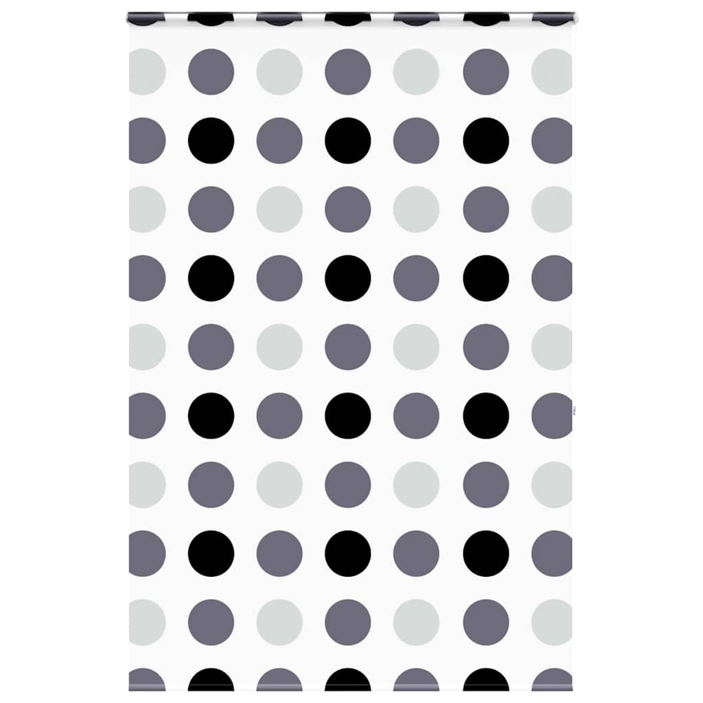 Bruserullegardin med kassette 160x240 cm Stofbredde 156 cm