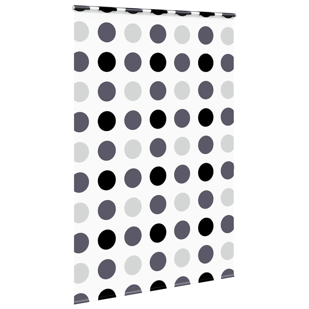 Bruserullegardin med kassette 160x240 cm Stofbredde 156 cm