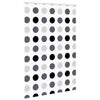 Bruserullegardin med kassette 160x240 cm Stofbredde 156 cm