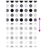 Bruserullegardin med kassette 160x240 cm Stofbredde 156 cm
