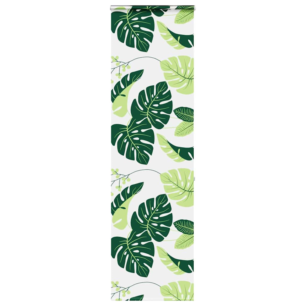 Bruserullegardin med kassette 70x240 cm Stofbredde 66 cm