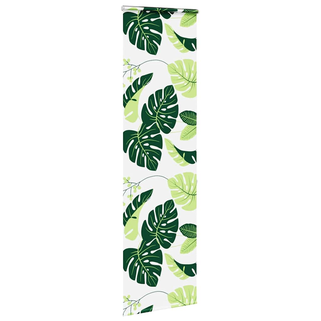 Bruserullegardin med kassette 70x240 cm Stofbredde 66 cm