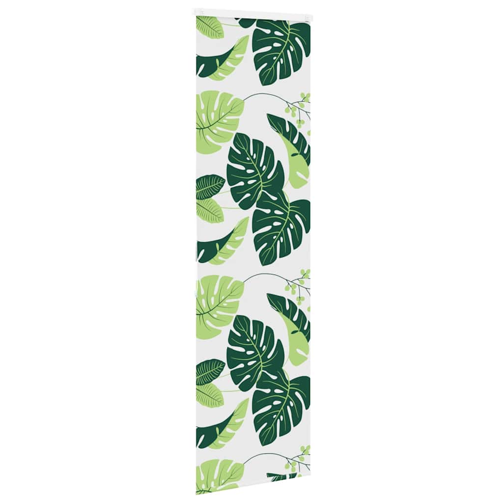 Bruserullegardin med kassette 70x240 cm Stofbredde 66 cm