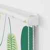Bruserullegardin med kassette 70x240 cm Stofbredde 66 cm