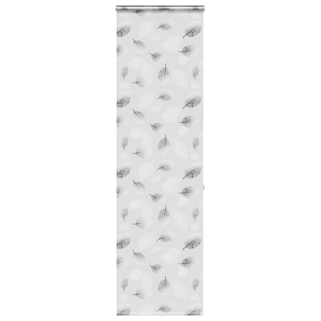 Bruserullegardin med kassette 70x240 cm Stofbredde 66 cm