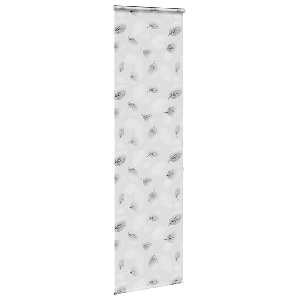 Bruserullegardin med kassette 70x240 cm Stofbredde 66 cm