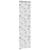 Bruserullegardin med kassette 70x240 cm Stofbredde 66 cm