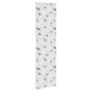Bruserullegardin med kassette 70x240 cm Stofbredde 66 cm