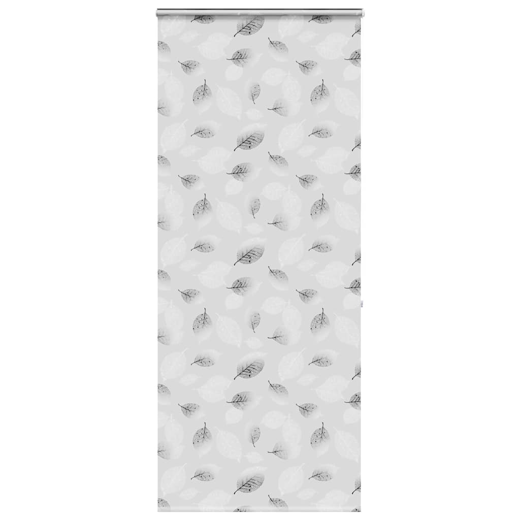 Bruserullegardin med kassette 100x240 cm Stofbredde 96 cm