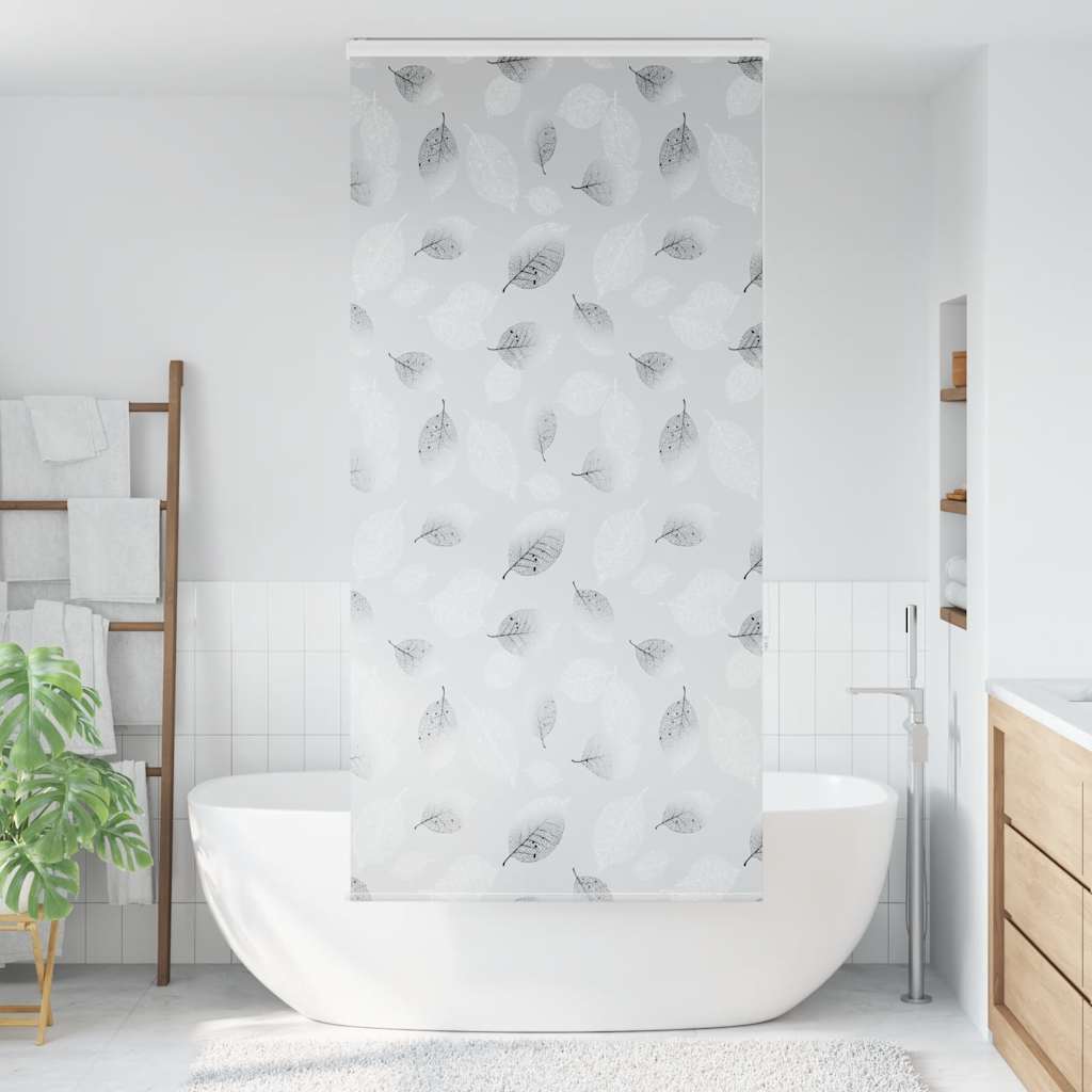 Bruserullegardin med kassette 100x240 cm Stofbredde 96 cm