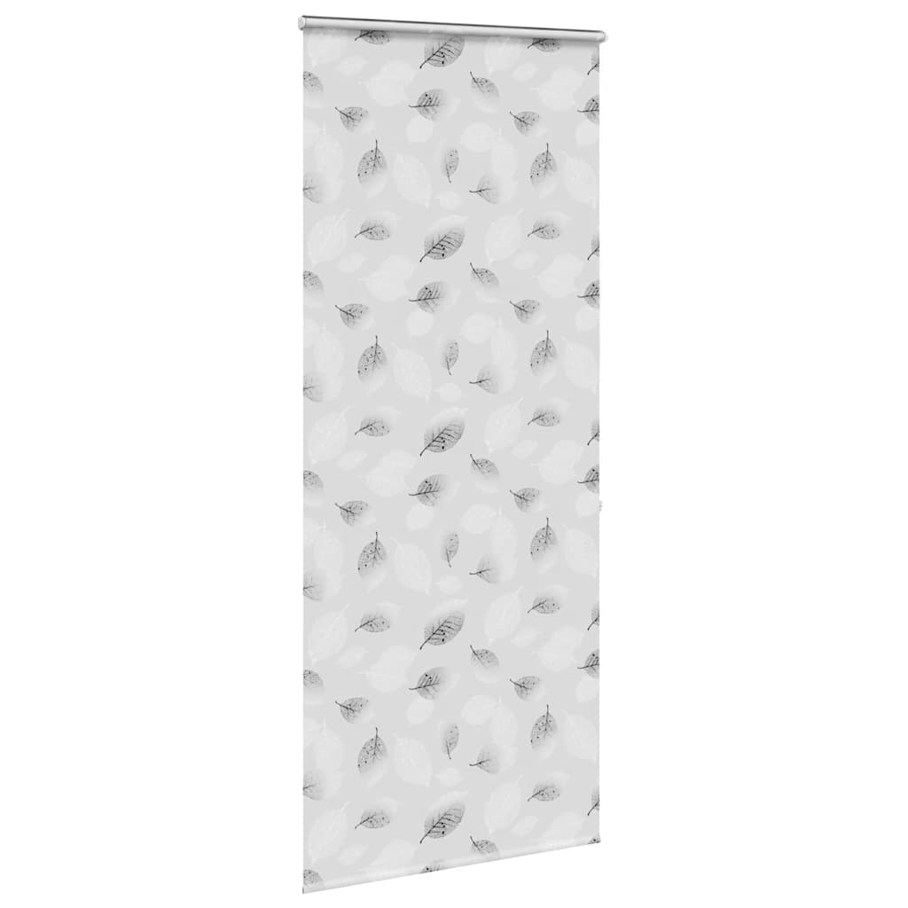 Bruserullegardin med kassette 100x240 cm Stofbredde 96 cm