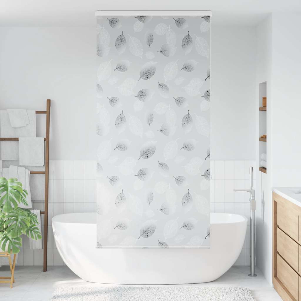 Bruserullegardin med kassette 110x240 cm Stofbredde 106 cm