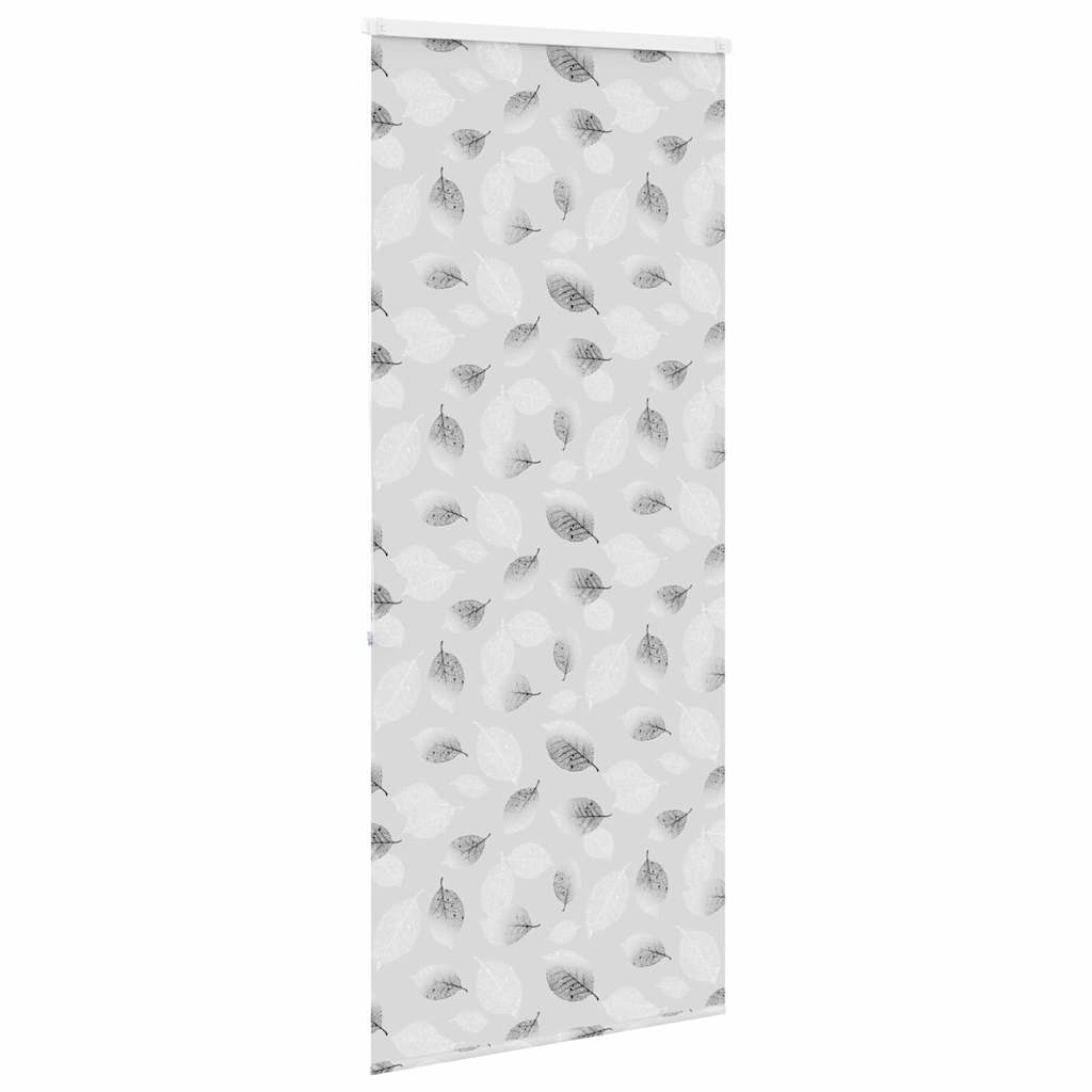 Bruserullegardin med kassette 110x240 cm Stofbredde 106 cm