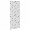 Bruserullegardin med kassette 110x240 cm Stofbredde 106 cm