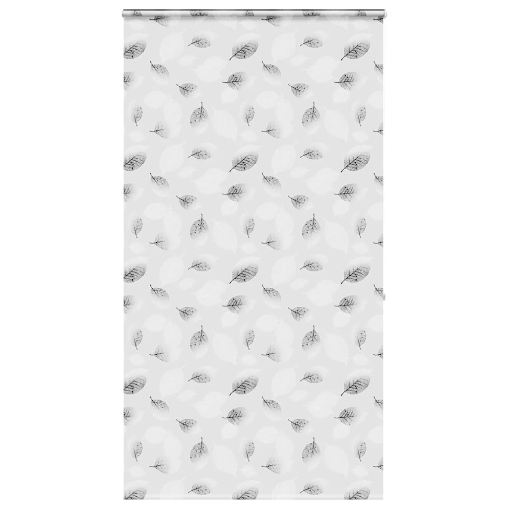 Bruserullegardin med kassette 130x240 cm Stofbredde 126 cm
