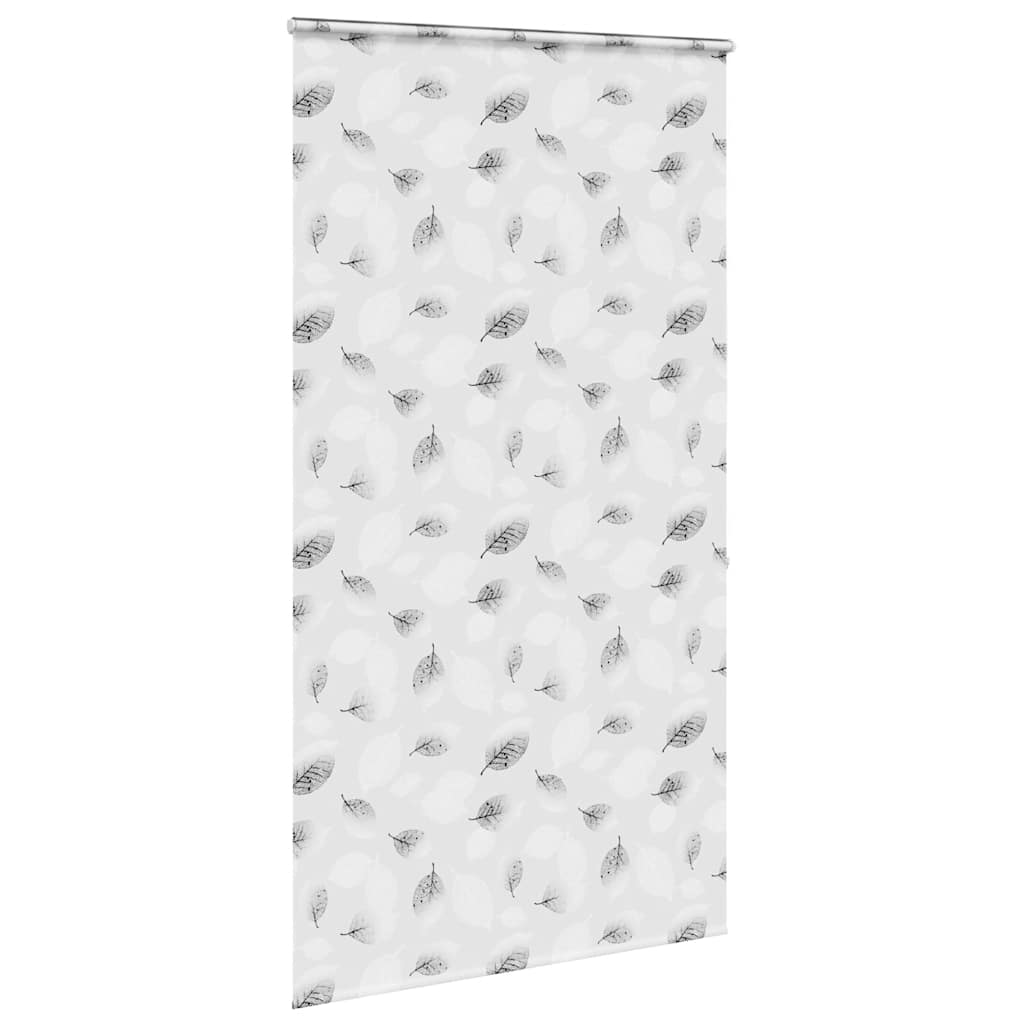 Bruserullegardin med kassette 130x240 cm Stofbredde 126 cm