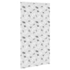 Bruserullegardin med kassette 130x240 cm Stofbredde 126 cm