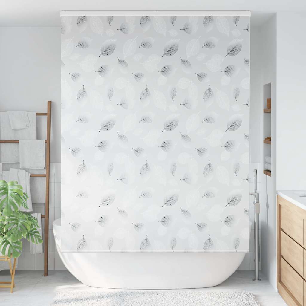 Bruserullegardin med kassette 150x240 cm Stofbredde 146 cm