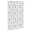 Bruserullegardin med kassette 150x240 cm Stofbredde 146 cm
