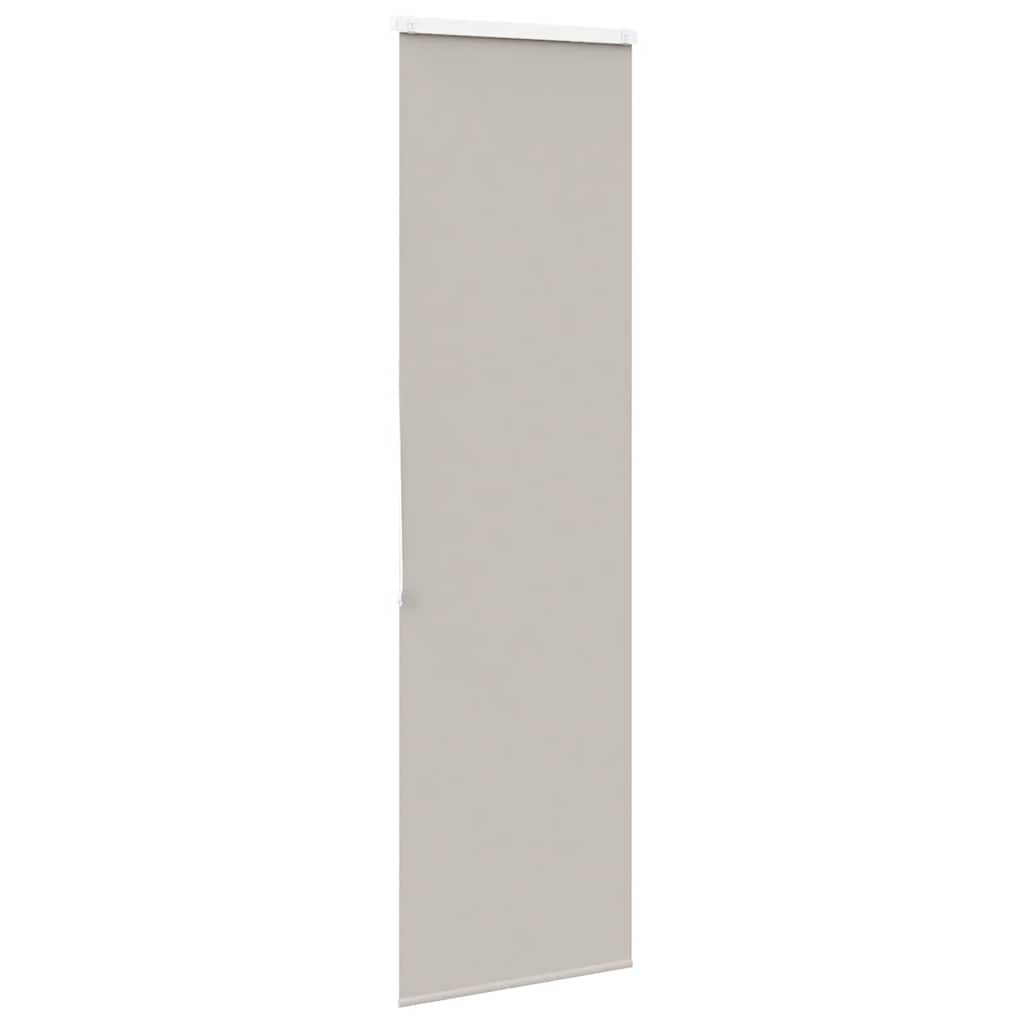Bruserullegardin med kassette 60x240 cm Stofbredde 56 cm