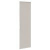 Bruserullegardin med kassette 60x240 cm Stofbredde 56 cm